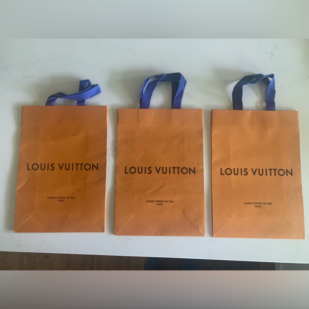 Louis Vuitton Shopping Bags